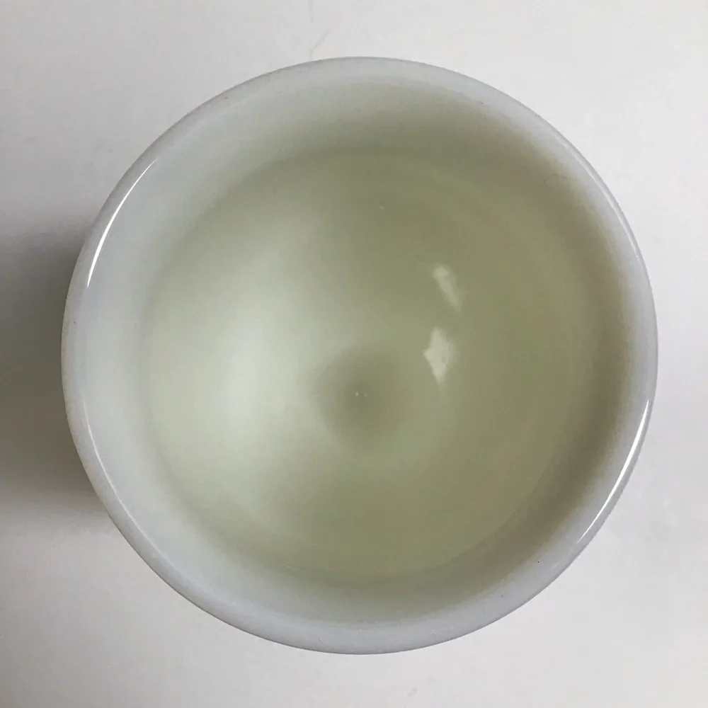 The Pioneer Woman Adeline Snow Milk Glass Goblet Tumbler Chalice White Gibson